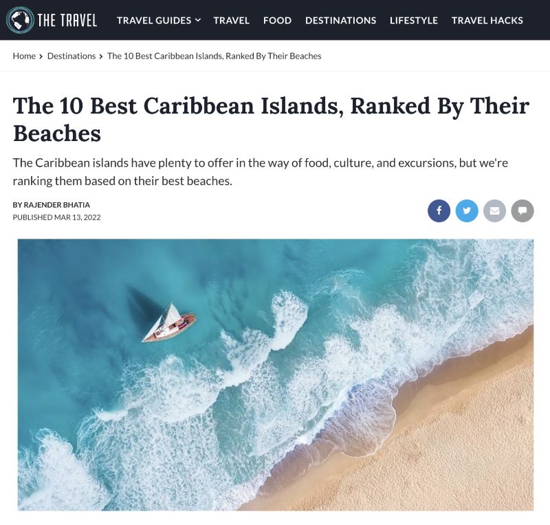 Best Carribean islands