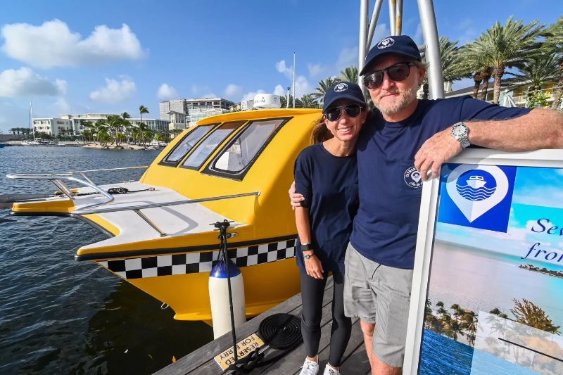 Cayman Ferries Launches New Commuter Taxi