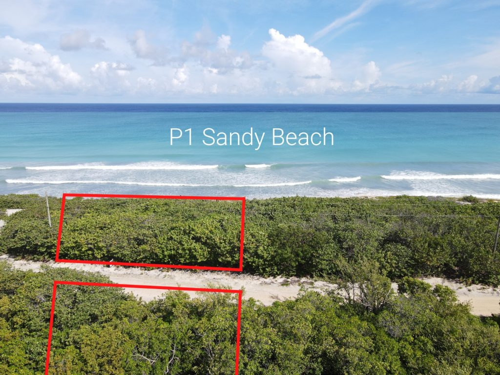 P1 Sandy Beach, Ocean Front Land Lot Little Cayman